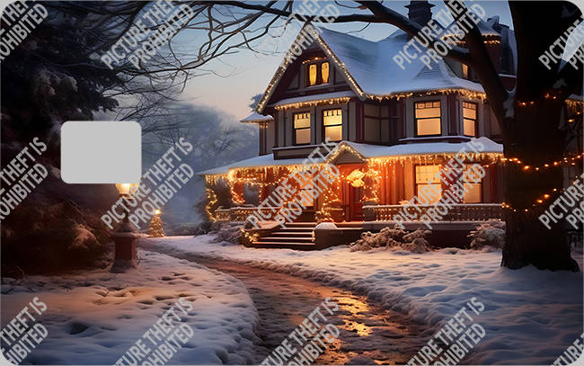 Bank  Card Sticker-BC-2816